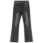 Джинсы унисекс Xinyinsu, черный - фото 55