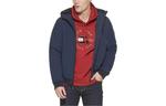 Куртка мужская темно-синяя Tommy Hilfiger, синий - фото