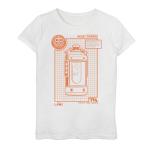 Футболка с плакатом «Сброс заряда Marvel Loki» для девочек 7–16 лет Marvel - фото