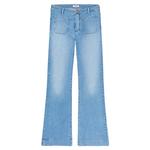 Джинсы Wrangler W2334736U Flare, синий - фото