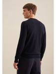 Пуловер Seidensticker, темно-синий - фото 3