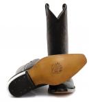 Кожаные ковбойские сапоги Grinders Louisiana, черный - фото 4