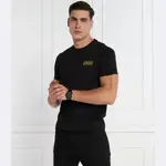 Футболка стандартного кроя Ea7, черный - фото 2