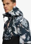 Куртка Superdry & Co Light jacket, Subway Tag Print/Blue - фото 5