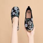 Эспадрильи женские Joy&Mario, серебряный - фото 15