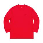 Футболка Supreme Small Box Long-Sleeve Tee, Red - фото