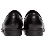 Лоферы мужские черный Satchi - фото 4