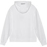 Толстовка Burberry с принтом слогана, белый - фото 2