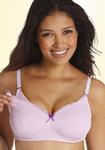 Бюстгальтер PETITE FLEUR Bralette Nursing Bra, цвет Pink/White - фото