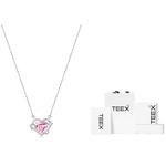 Сверкающее колье со стразами для женщин TEEX - фото