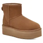 Ботинки UGG Classic Mini Platform, коричневый - фото