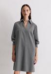 Платье Marc O'Polo Day dress, Rocky Grey Melange/Dark Grey - фото