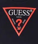 Толстовка Regular fit Guess, синий - фото 3