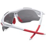 Солнцезащитные очки LEANDRO LIDO Challenger One Sport белый/черный - фото 7