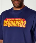 Футболка Loose fit Dsquared2, синий - фото 4