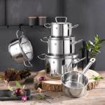 Набор посуды для приготовления Zwilling Twin Classic, 5 предметов, серебряный глянец - фото 16