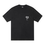 Футболка Stussy Martini Tee Pigment Dyed, Black - фото