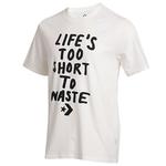 Converse Футболка LIFES SHORT STACK Men's White - фото 3