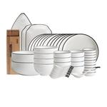 Наборы посуды KAWASIMAYA, 8 people eat 41 pieces set with chopsticks - фото 2