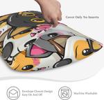 Pevtufa Наволочка с принтом кота Cute Cat Cartoon1 - фото 5