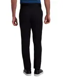 Брюки Cool Right Performance Flex Slim Fit с плоской передней частью Haggar, черный - фото 2