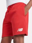 Детские хлопковые шорты с кулиской New Balance, True Red - фото 4