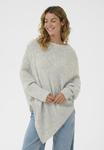 Джемпер Love Copenhagen MINKA PONCHO, Light Grey Melange/Light Grey - фото