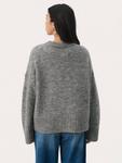 Джемпер из смеси шерсти lulya Part Two, цвет Grey Melange - фото 2