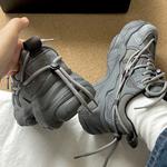 Массивные кроссовки Unisex Beau Today, космический серый (с флисовой подкладкой) - фото 8