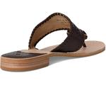 Сандалии Jack Rogers Jacks Flat Sandal - Nappa, цвет Hot Fudge - фото 5