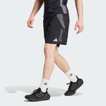 Футбольные шорты Tiro 24 мужские черные Adidas, черный - фото 4