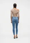 Джинсы узкие Vero Moda, Medium Blue Denim - фото 3