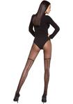 Колготки Adrian n, черный - фото