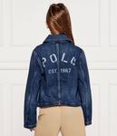 Джинсовая куртка Relaxed fit Polo Ralph Lauren, синий - фото 3