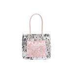 PAYOT Сумка Sequins One Shoulder Handbag Women's Silver Pink - фото