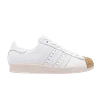 Кроссовки Adidas Wmns Superstar 80s 'Cork Toe', белый - фото