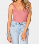 Какой базовый боди в лиловом цвете BUDDYLOVE - фото 4