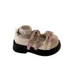 Туфли Мэри Джейн женские Lianghuo, бежевый - фото 4