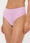 Трусы Organic Basics SMOOTH THONG, Lavender Mist/Pink - фото 4