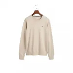 Свитер Gant Shield Classic, бежевый - фото