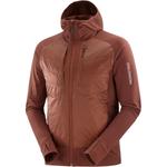ELIXIR HYBRID Куртка мужская коричневый Salomon - фото