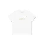 Nike Футболка мужская белая - фото 3