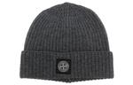 Шапка мужская Stone Island, темно-серый - фото