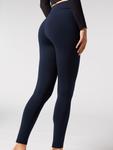 Леггинсы Calzedonia, темно-синий - фото 4