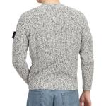 Свитер мужской серо-зеленый STONE ISLAND - фото 5