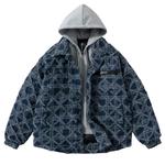 Jeep Унисекс пуховик, Blue - фото 6