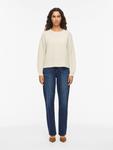 VILA Свитер 'VIDebs' в цвете Cream - фото 6