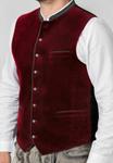 Куртка Stockerpoint Waistcoat, Bordeaux - фото 5