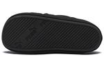 Шлепанцы PUMA Scuff Slippers 'Black White', черный - фото 7