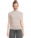 Топ Michael Stars Tina Mock Neck Top, цвет Oatmeal - фото